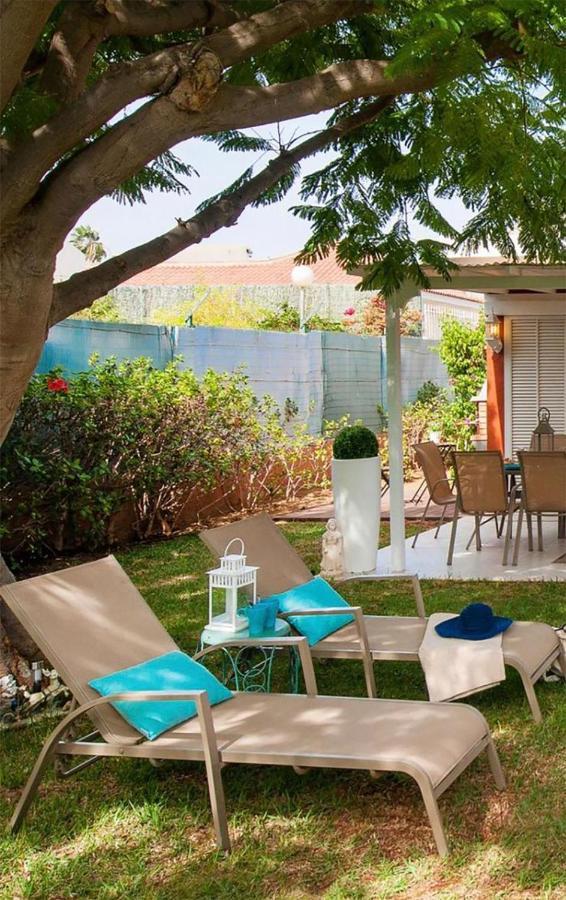 Flamboyant Tree Garden Holiday Home Maspalomas  Ngoại thất bức ảnh