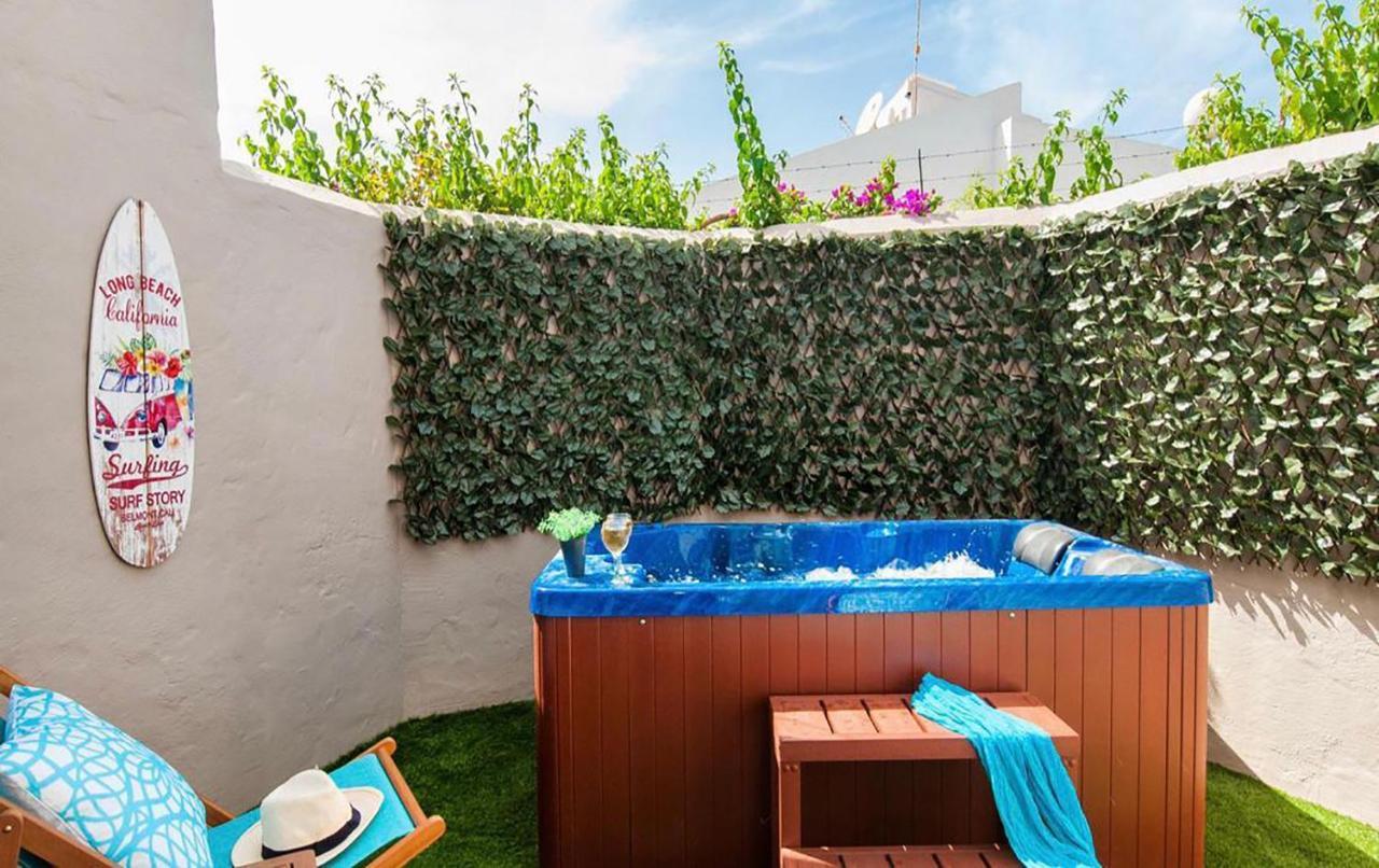 Flamboyant Tree Garden Holiday Home Maspalomas  Ngoại thất bức ảnh