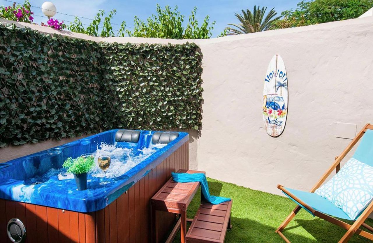 Flamboyant Tree Garden Holiday Home Maspalomas  Ngoại thất bức ảnh