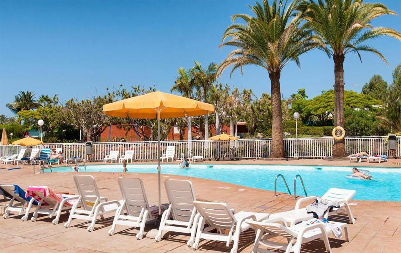 Flamboyant Tree Garden Holiday Home Maspalomas  Ngoại thất bức ảnh