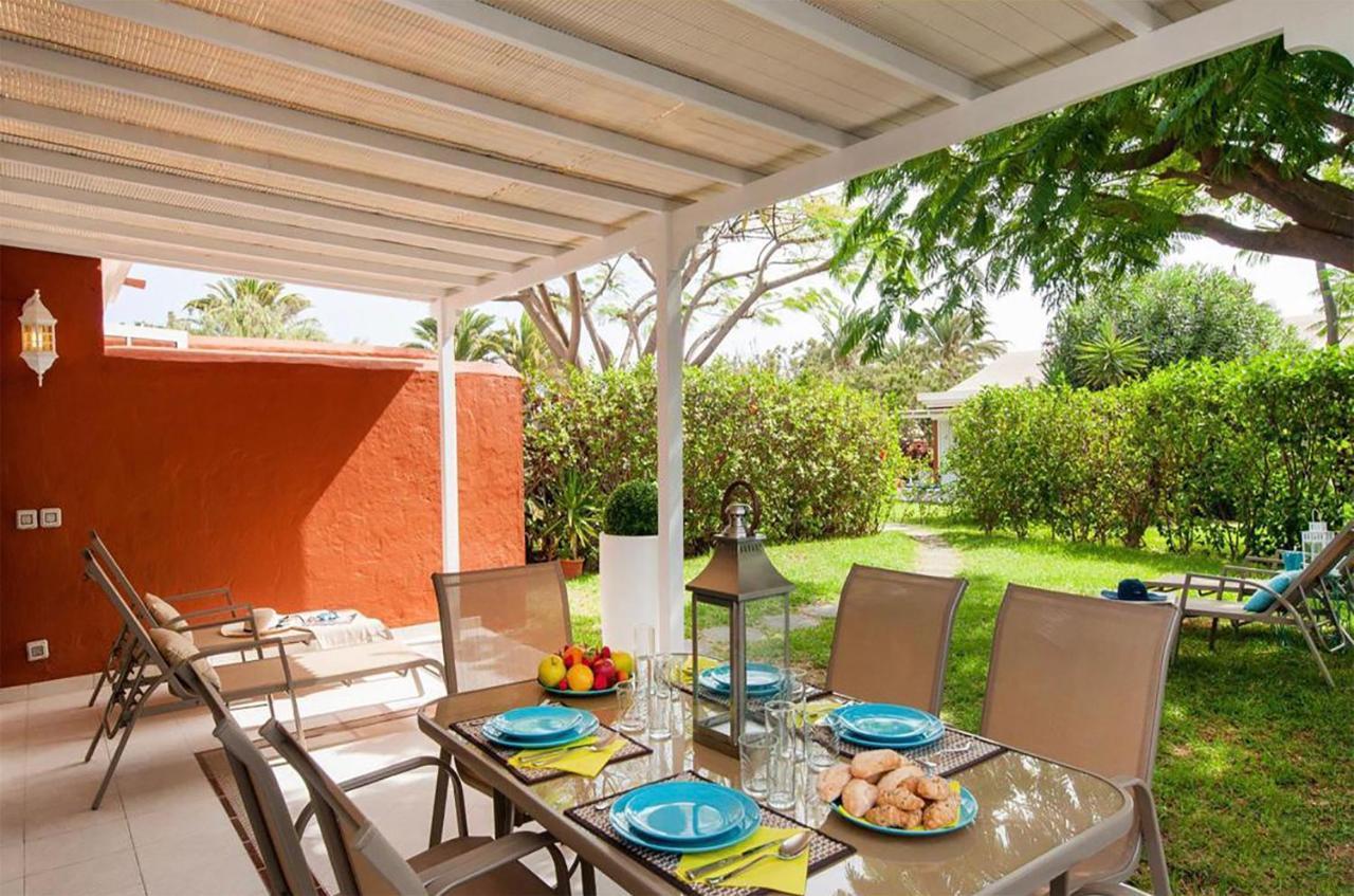 Flamboyant Tree Garden Holiday Home Maspalomas  Ngoại thất bức ảnh