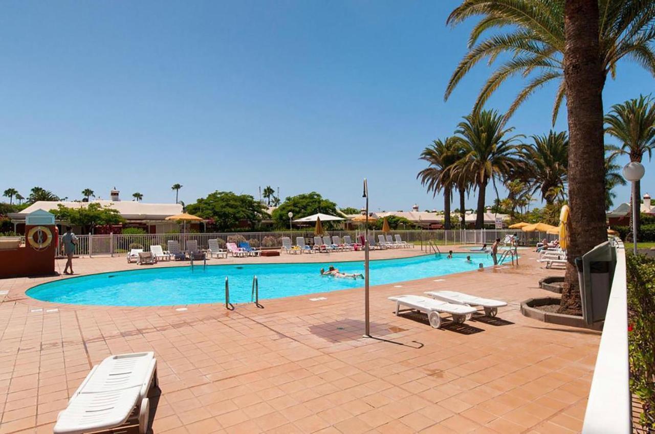 Flamboyant Tree Garden Holiday Home Maspalomas  Ngoại thất bức ảnh