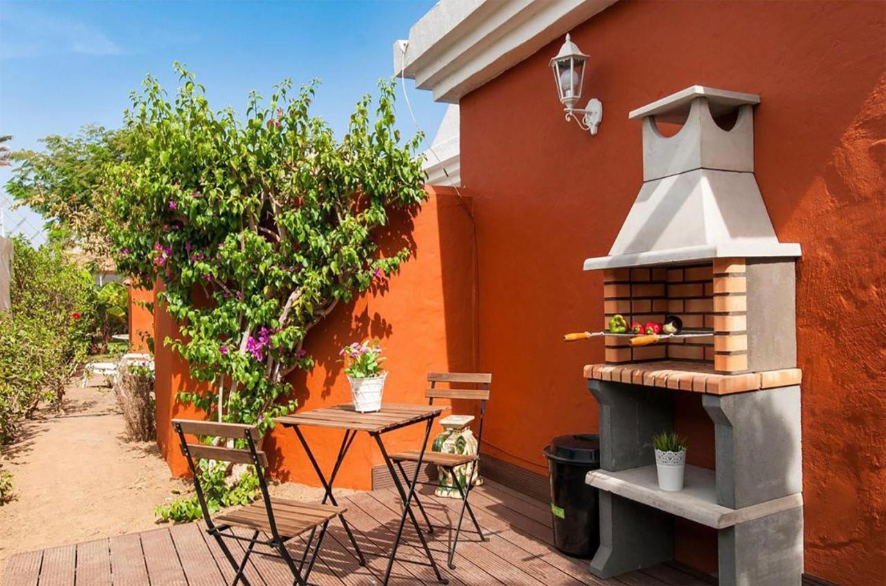 Flamboyant Tree Garden Holiday Home Maspalomas  Ngoại thất bức ảnh