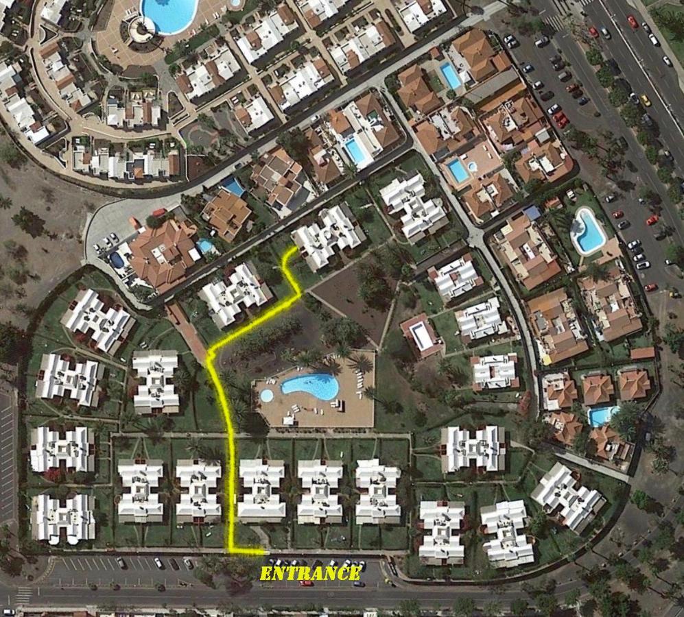 Flamboyant Tree Garden Holiday Home Maspalomas  Ngoại thất bức ảnh
