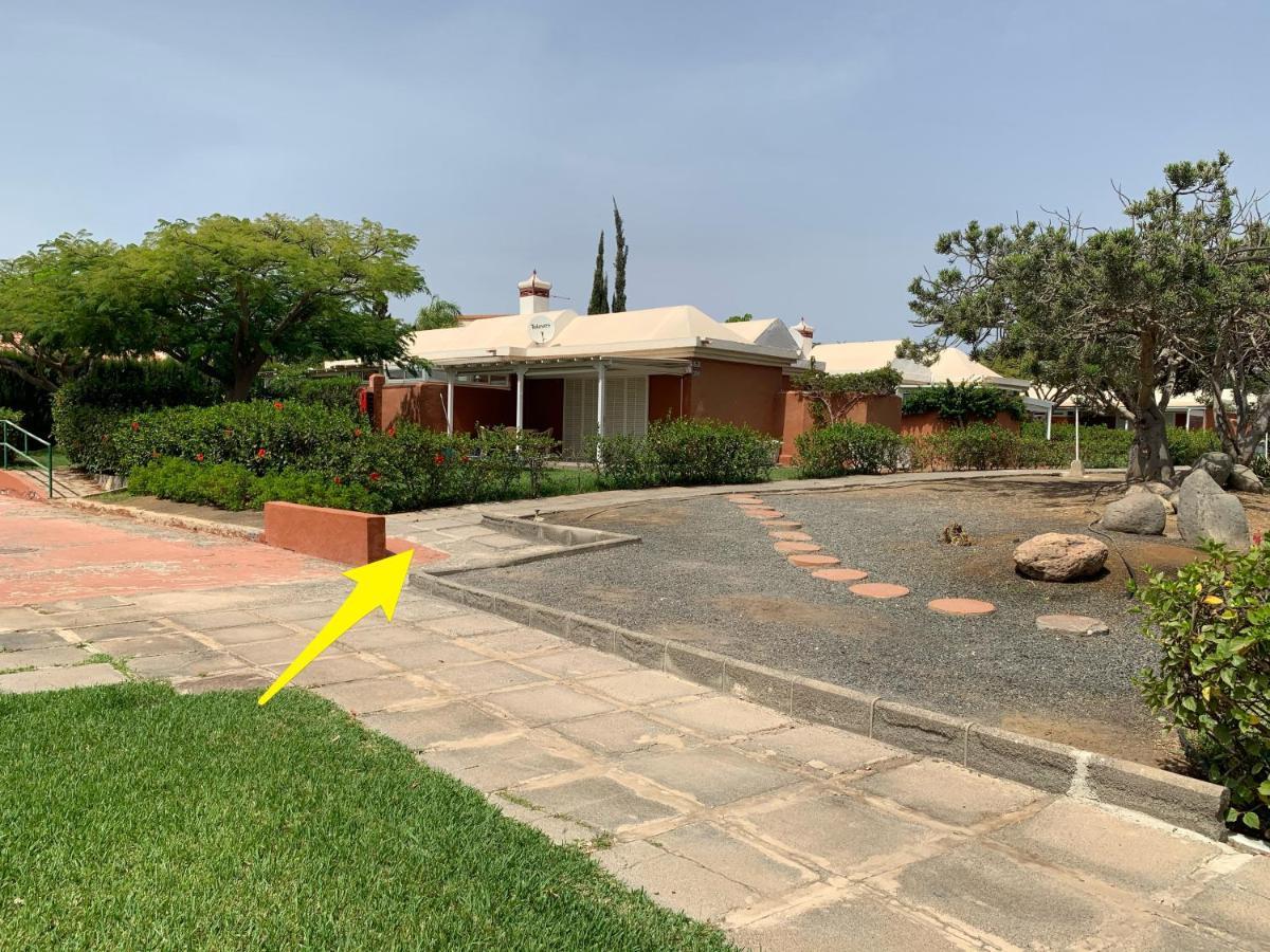 Flamboyant Tree Garden Holiday Home Maspalomas  Ngoại thất bức ảnh