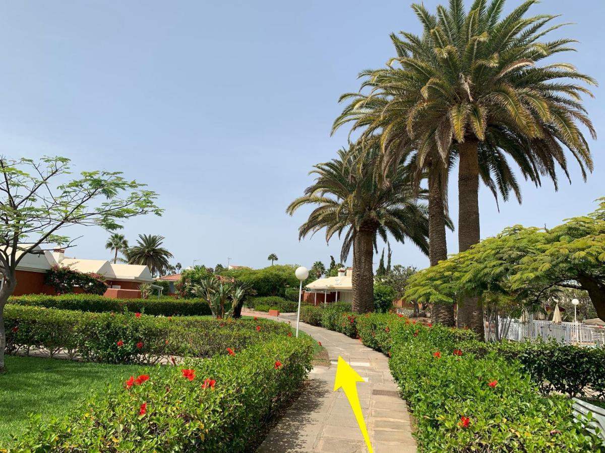 Flamboyant Tree Garden Holiday Home Maspalomas  Ngoại thất bức ảnh