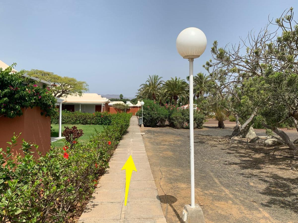 Flamboyant Tree Garden Holiday Home Maspalomas  Ngoại thất bức ảnh